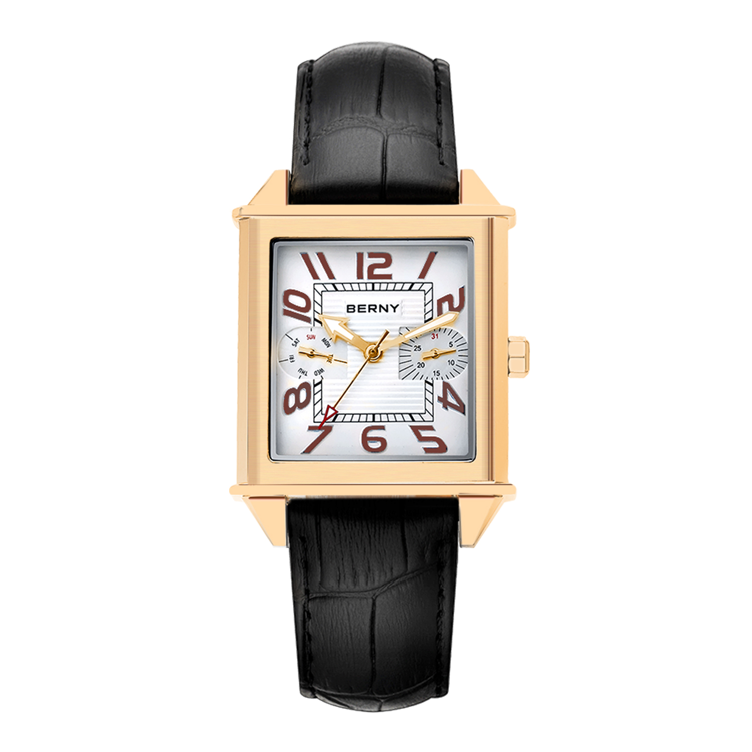 BERNY 6P25 Quartz Watch for Me - Vintage Fashion Complete avis et prix