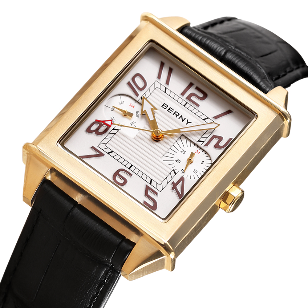 BERNY 6P25 Quartz Watch for Me - Vintage Fashion Complete avis et prix