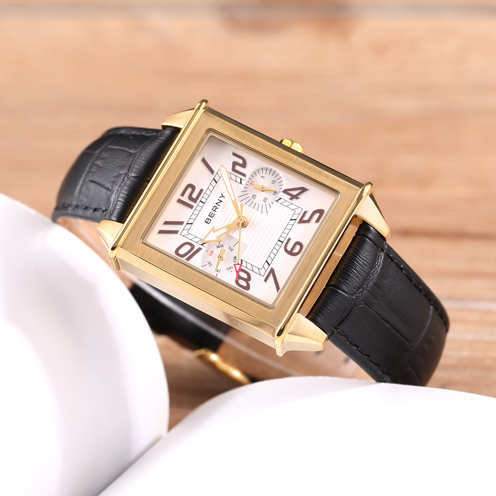 BERNY 6P25 Quartz Watch for Me - Vintage Fashion Complete avis et prix
