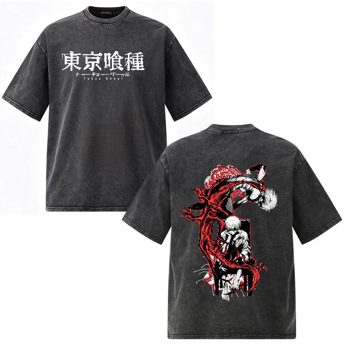 Anime Tokyo Ghoul Ken Kaneki T - Vintage Fashion Tokyo avis et prix