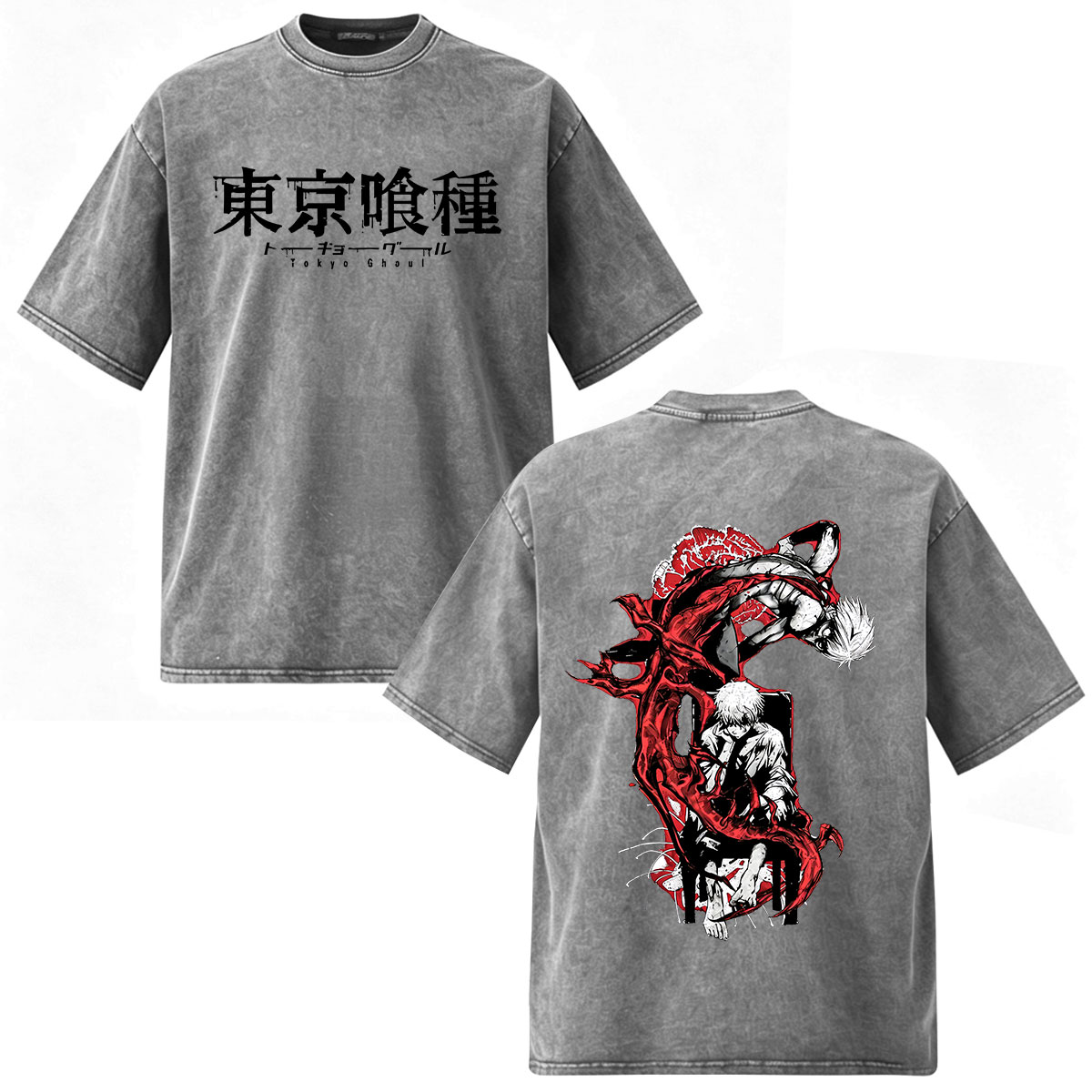 Anime Tokyo Ghoul Ken Kaneki T - Vintage Fashion Tokyo avis et prix