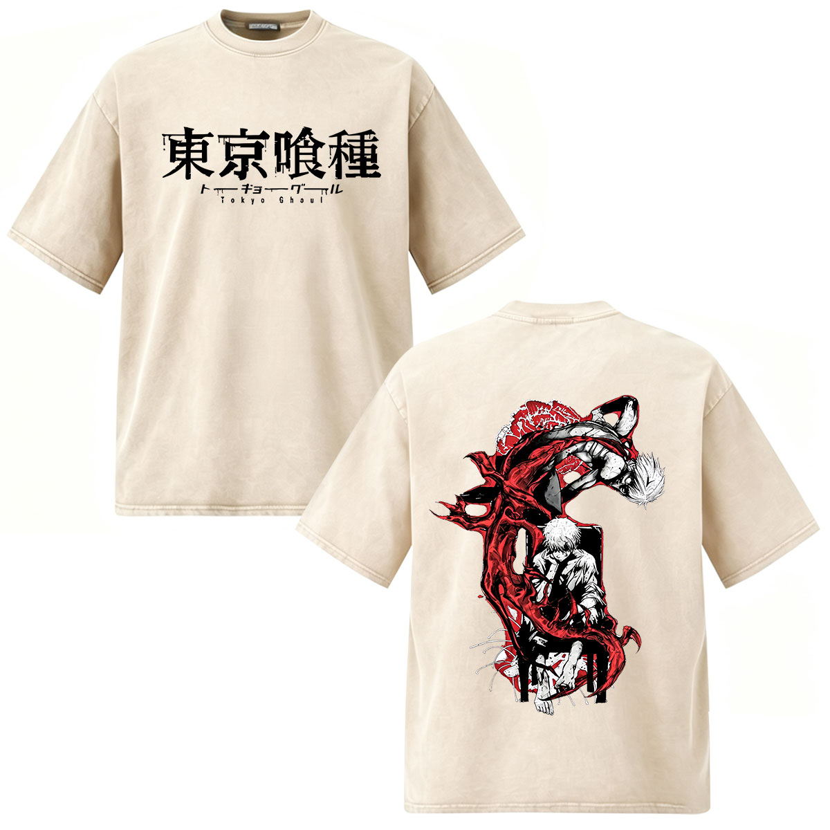 Anime Tokyo Ghoul Ken Kaneki T - Vintage Fashion Tokyo avis et prix