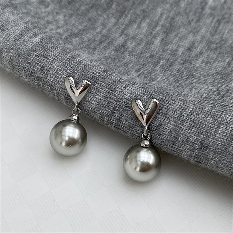 2023 New French Elegant Gray P - Vintage Fashion Jewelry Brands avis et prix