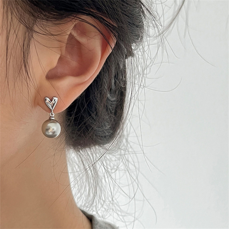 2023 New French Elegant Gray P - Vintage Fashion Jewelry Brands avis et prix