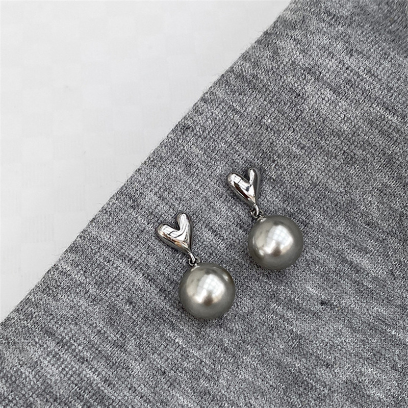 2023 New French Elegant Gray P - Vintage Fashion Jewelry Brands avis et prix