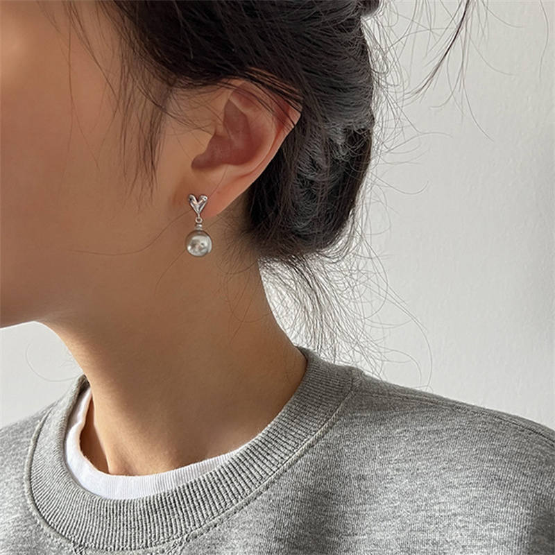 2023 New French Elegant Gray P - Vintage Fashion Jewelry Brands avis et prix