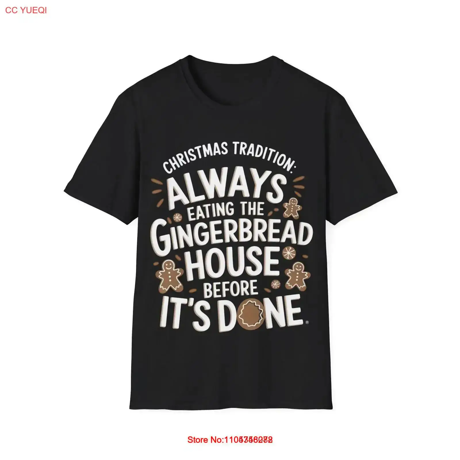 Funny Gingerbread Christmas Qu - Quirky Vintage Fashion avis et prix
