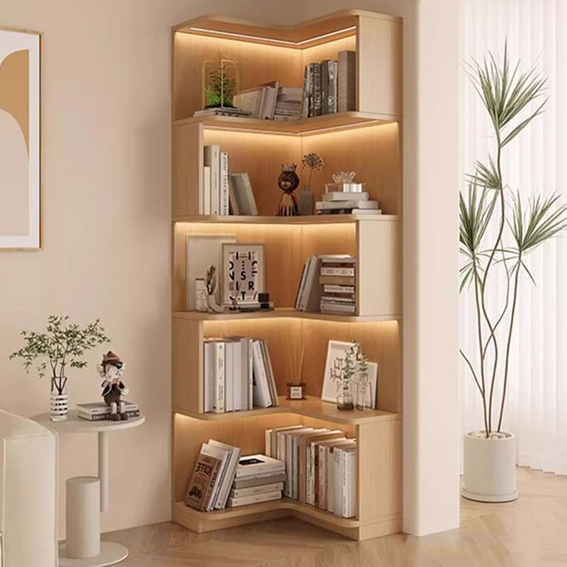 Wooden Library Bookcases Save  - Vintage Fashion Library avis et prix