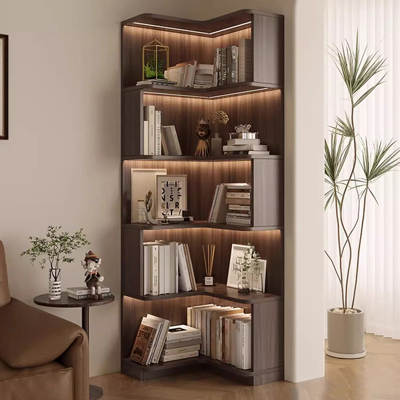 Wooden Library Bookcases Save  - Vintage Fashion Library avis et prix