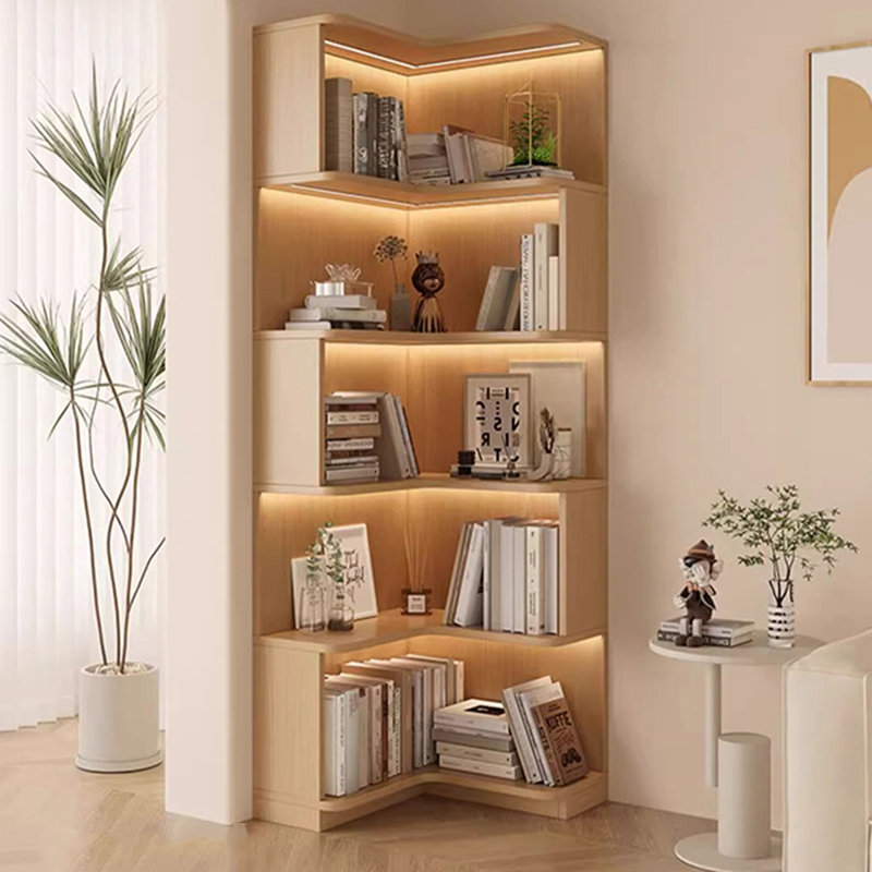 Wooden Library Bookcases Save  - Vintage Fashion Library avis et prix