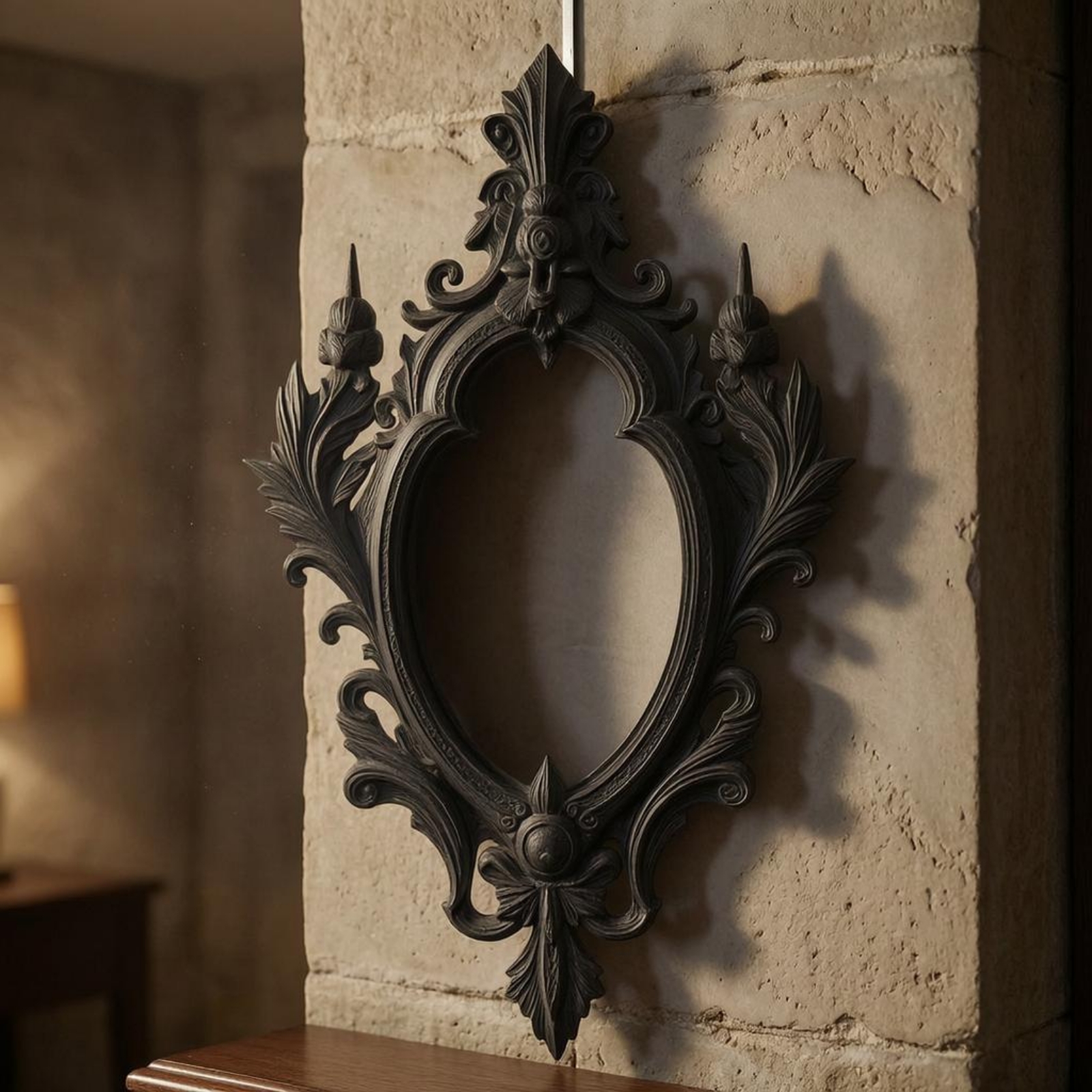 Medieval Picture Frame Scrollw - Fashion Y Vintage avis et prix
