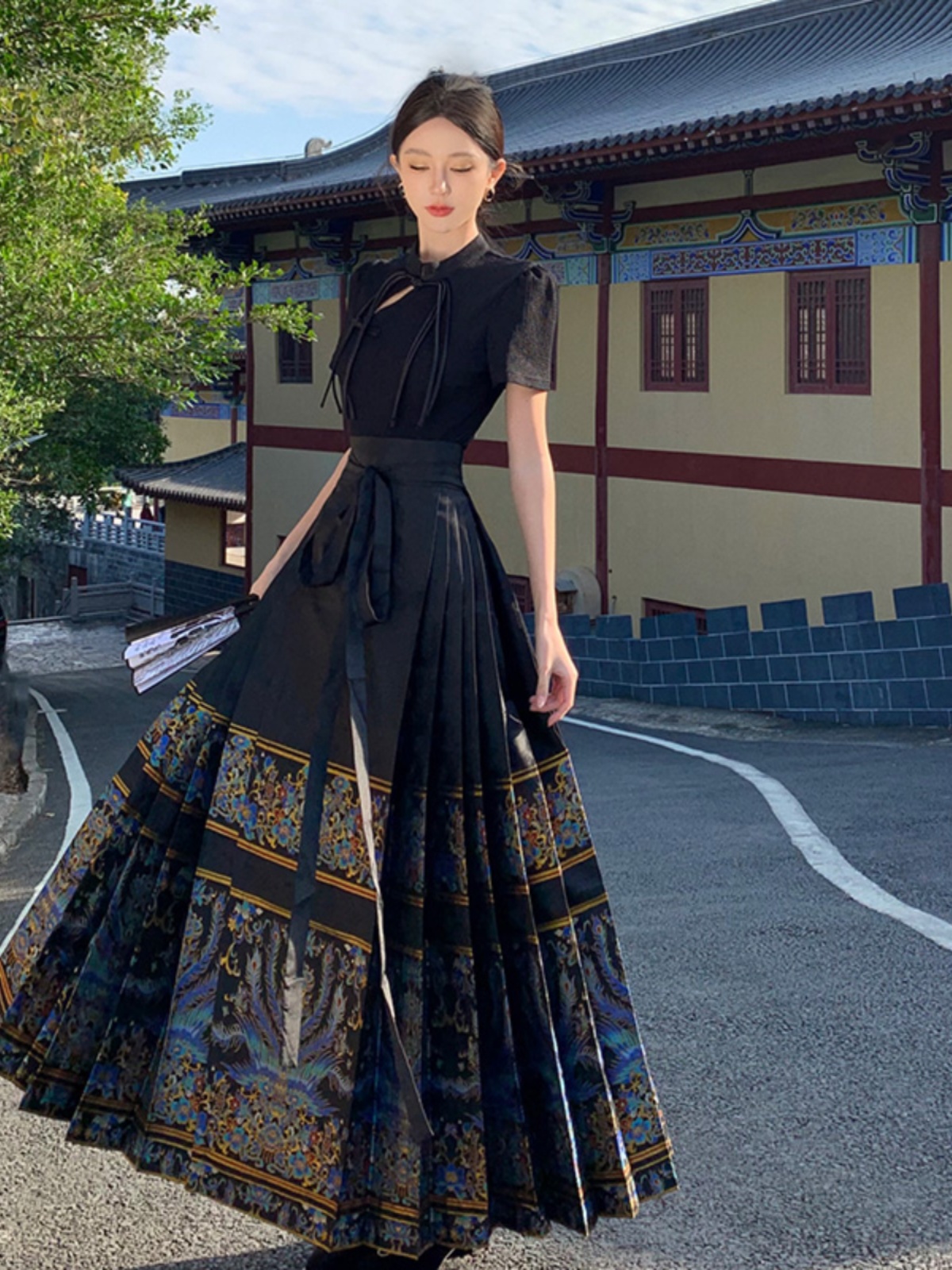 Elegant New Chinese Style  Tai - Vintage Fashion Complete avis et prix