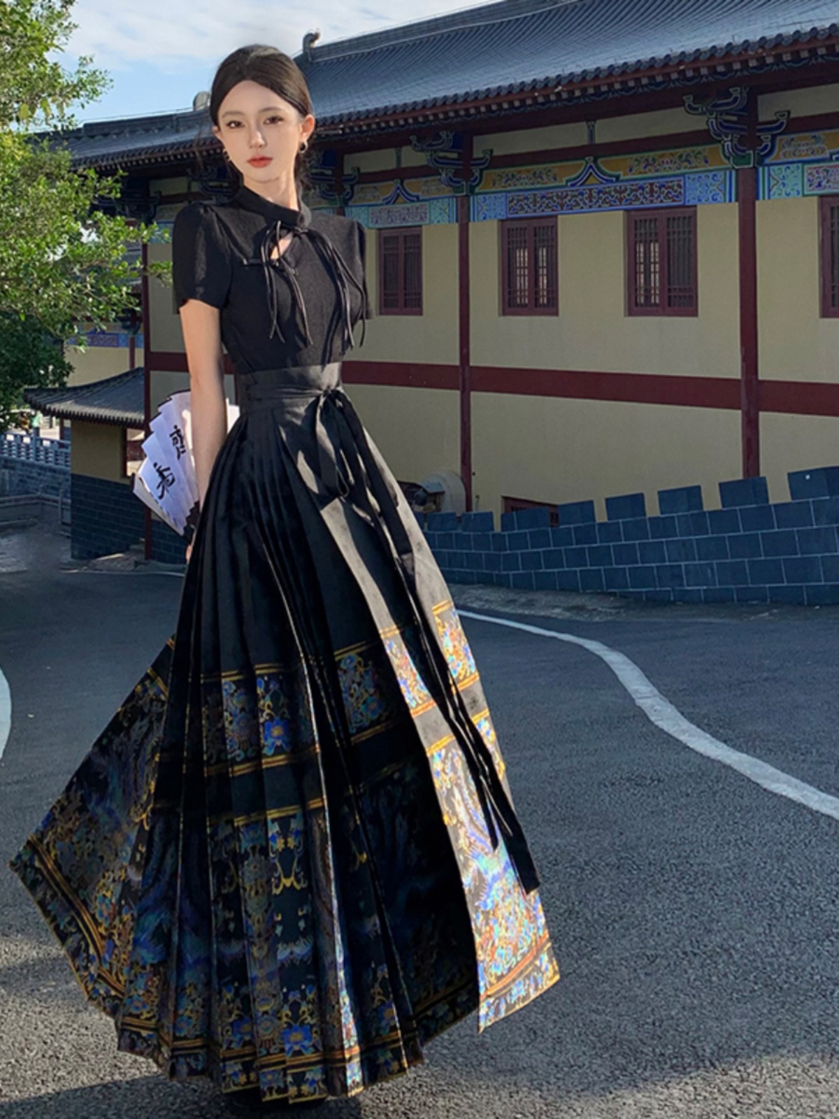 Elegant New Chinese Style  Tai - Vintage Fashion Complete avis et prix