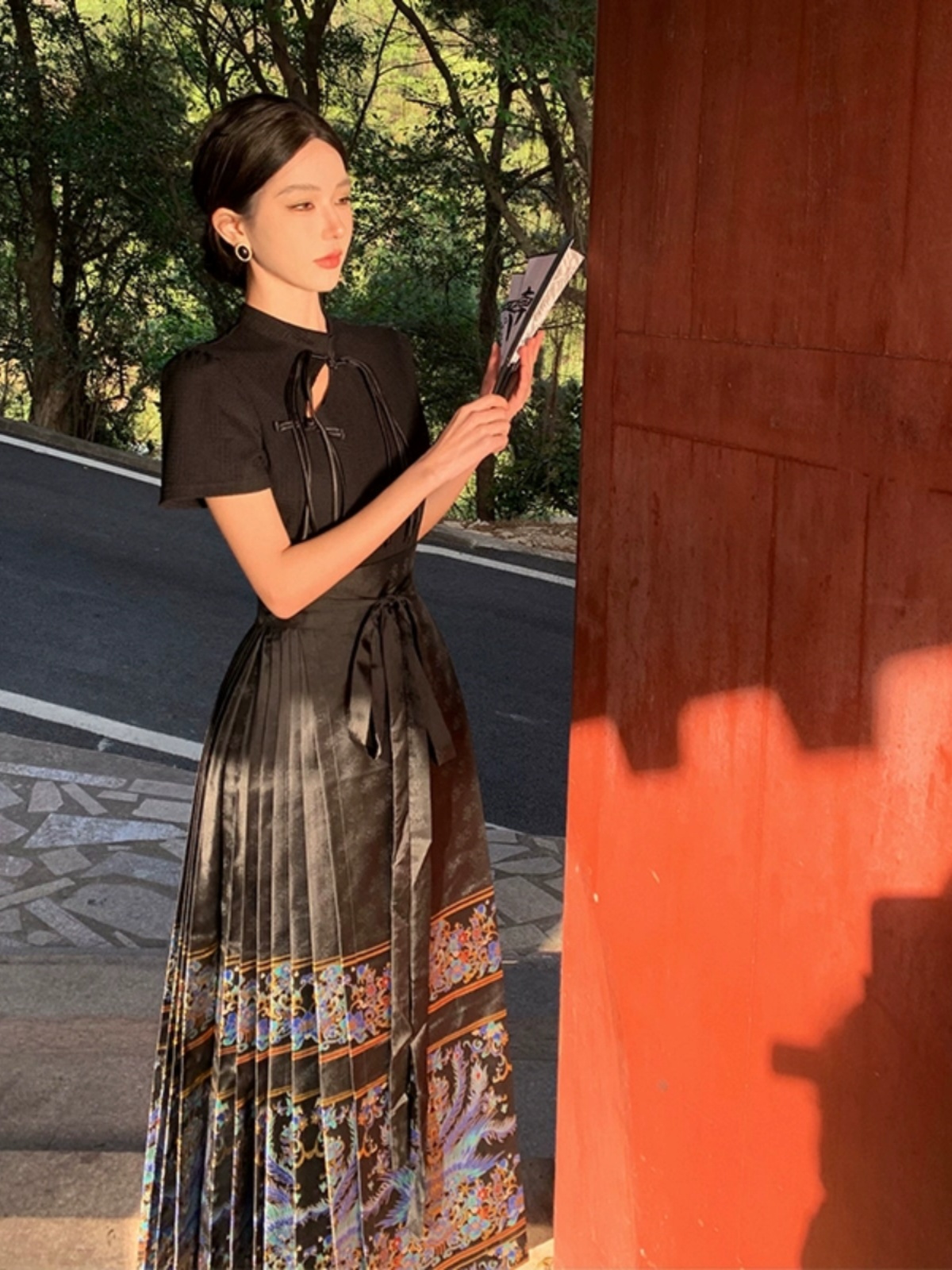 Elegant New Chinese Style  Tai - Vintage Fashion Complete avis et prix