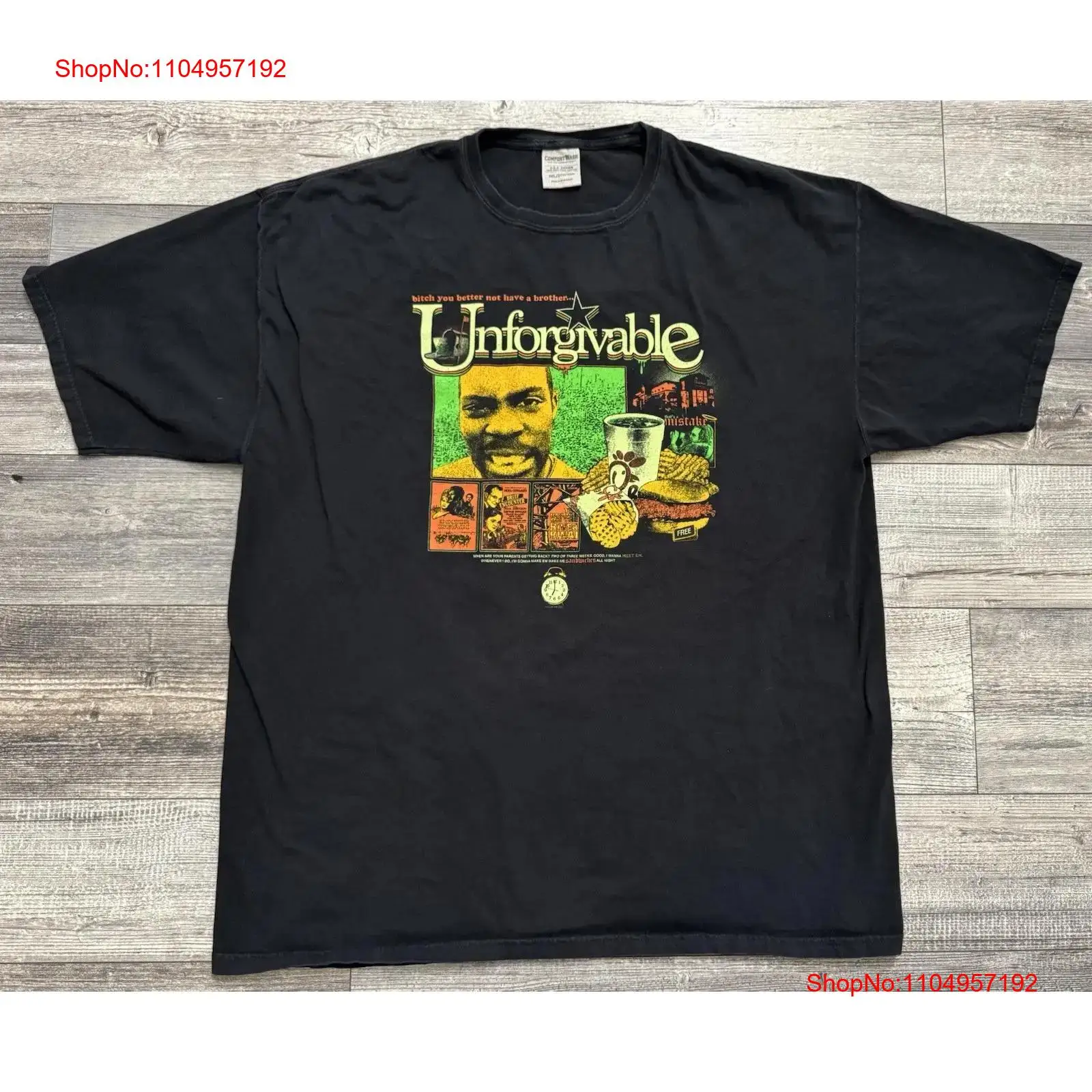 Unforgivable FSG T Shirt Chick - Vintage Fashion Youtubers avis et prix