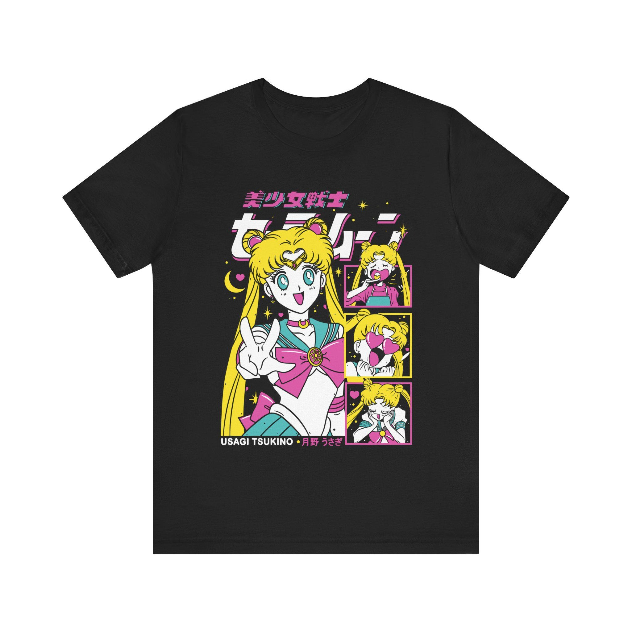 2026 Retro Anime T-shirt, Sail - Fashion Y Vintage avis et prix
