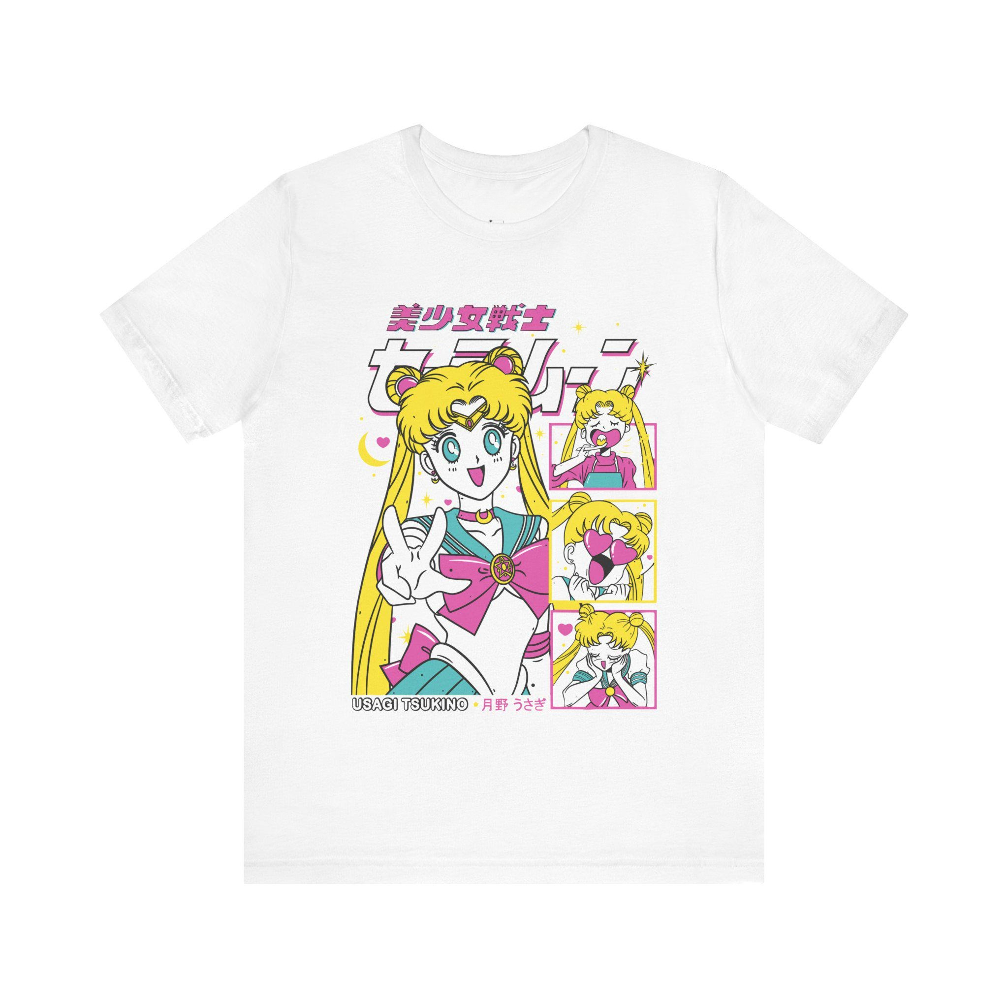 2026 Retro Anime T-shirt, Sail - Fashion Y Vintage avis et prix