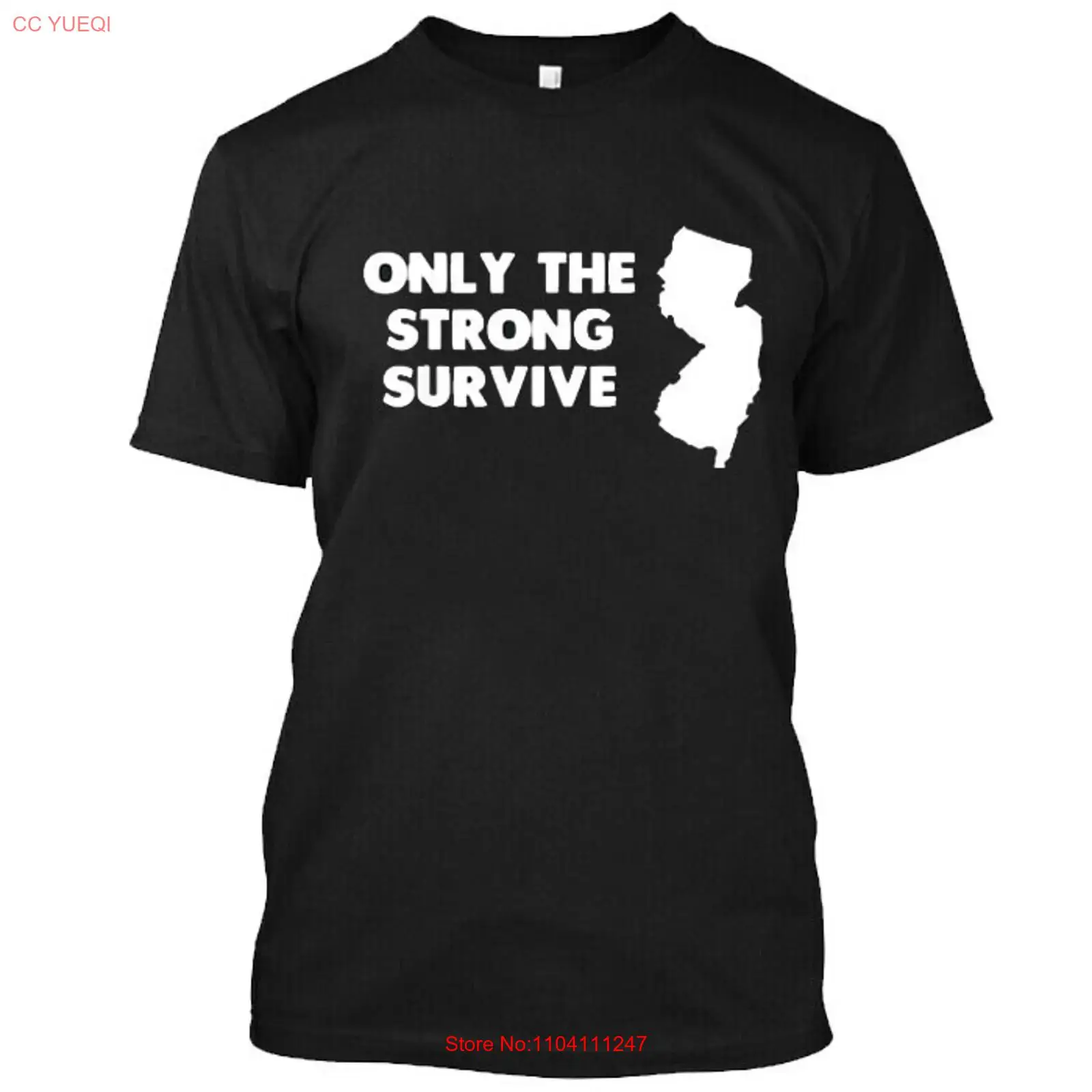 order now Only the strong T Sh - Vintage Fashion Now avis et prix
