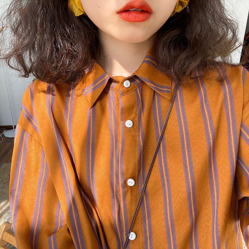 Spring New Striped Loose Casua - Vintage Fashion Trends avis et prix