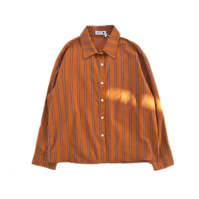 Spring New Striped Loose Casua - Vintage Fashion Trends avis et prix