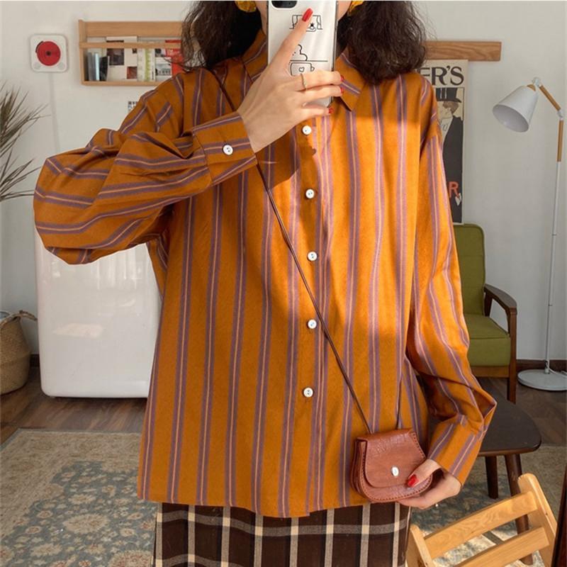 Spring New Striped Loose Casua - Vintage Fashion Trends avis et prix