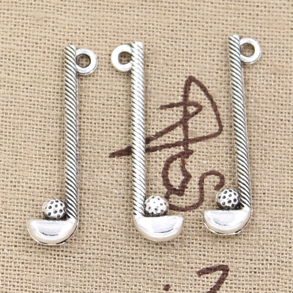 25pcs Charms Golf Club Ball 32 - Vintage Fashion Club Photos avis et prix