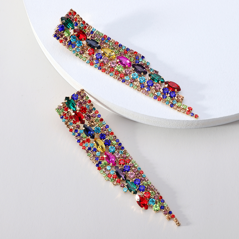 Luxury Brand Geometric Tassel  - Vintage Fashion Jewelry Brands avis et prix