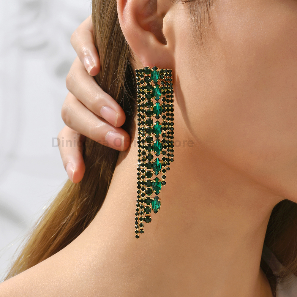 Luxury Brand Geometric Tassel  - Vintage Fashion Jewelry Brands avis et prix