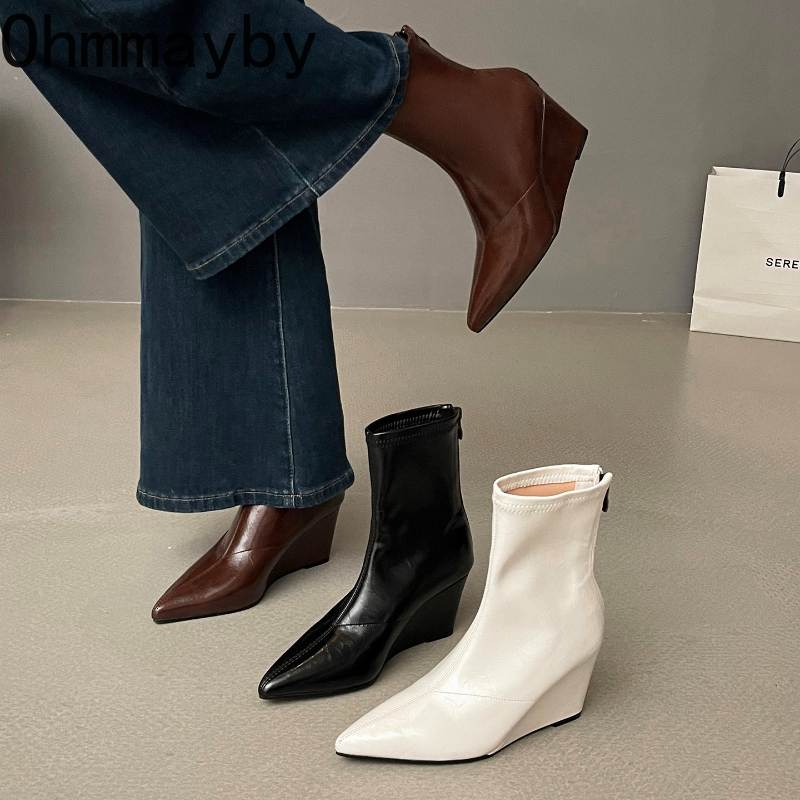 Autumn Winter Vintage Weges He - Vintage Style Women Fashion avis et prix
