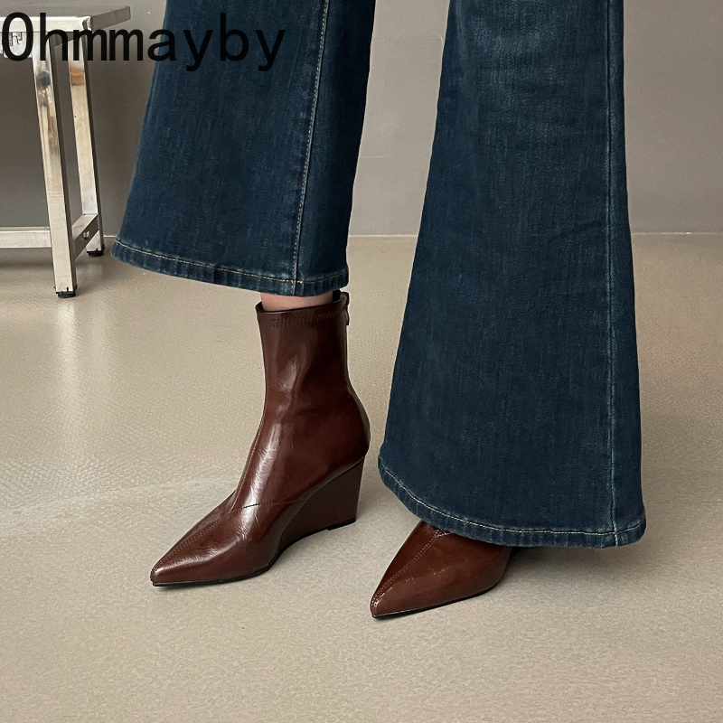 Autumn Winter Vintage Weges He - Vintage Style Women Fashion avis et prix