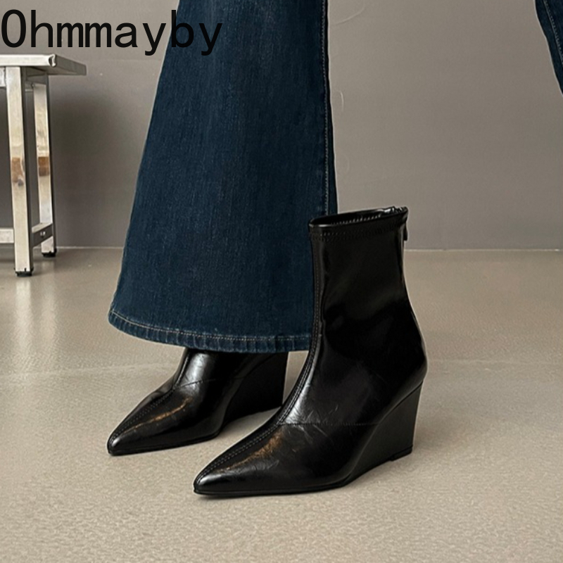 Autumn Winter Vintage Weges He - Vintage Style Women Fashion avis et prix