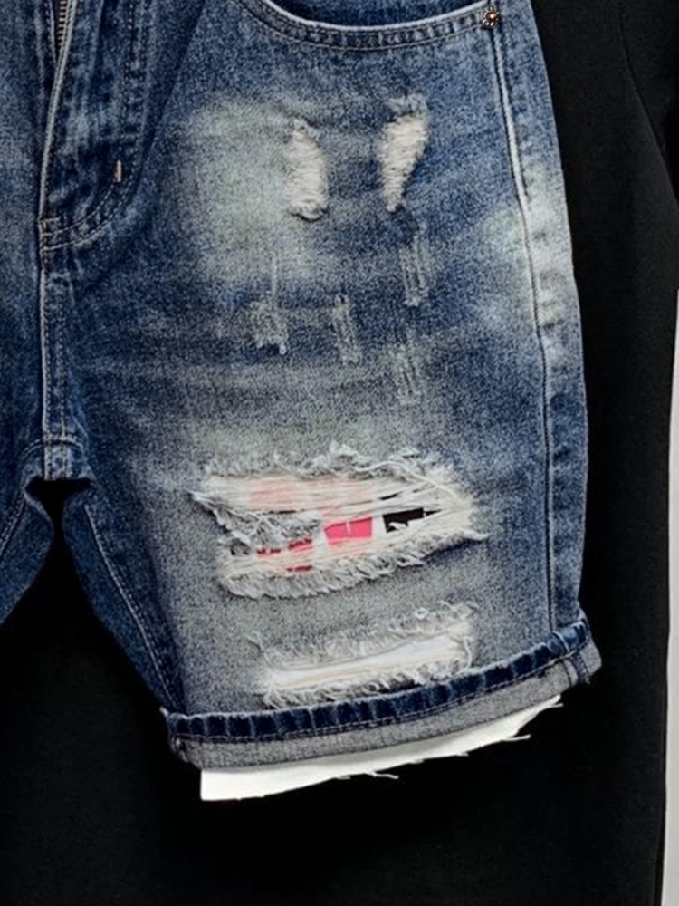 2026 Summer Ripped Straight Me - Vintage Fashion Trends avis et prix