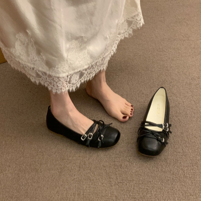 Women Ballet Flats Comfortable - Vintage Fashion Heels avis et prix