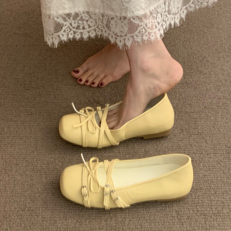 Women Ballet Flats Comfortable - Vintage Fashion Heels avis et prix