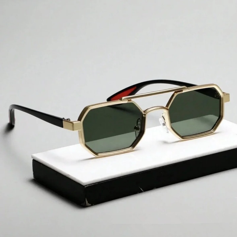 Vintage Square Sunglasses for  - Vintage Style Women Fashion avis et prix