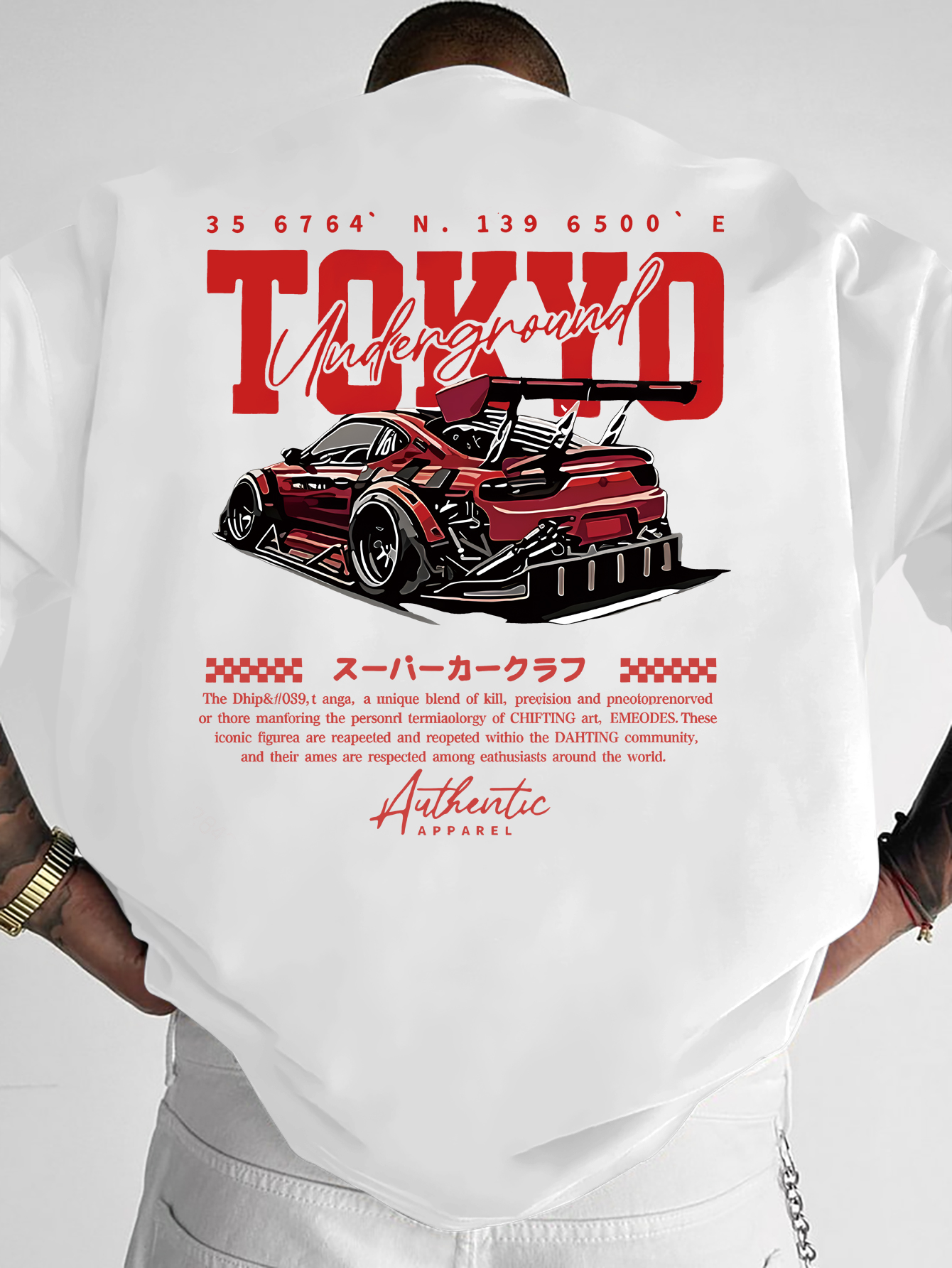 Vintage Tokyo Drift Car Coordi - Vintage Fashion Tokyo avis et prix