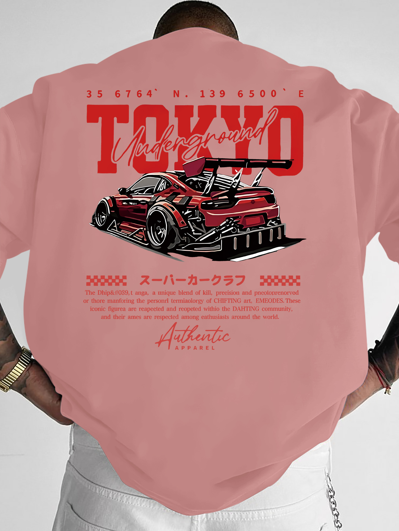 Vintage Tokyo Drift Car Coordi - Vintage Fashion Tokyo avis et prix