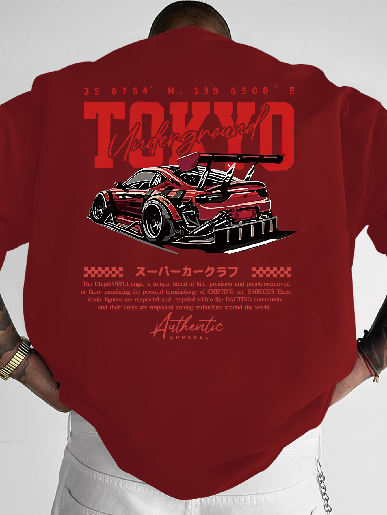Vintage Tokyo Drift Car Coordi - Vintage Fashion Tokyo avis et prix