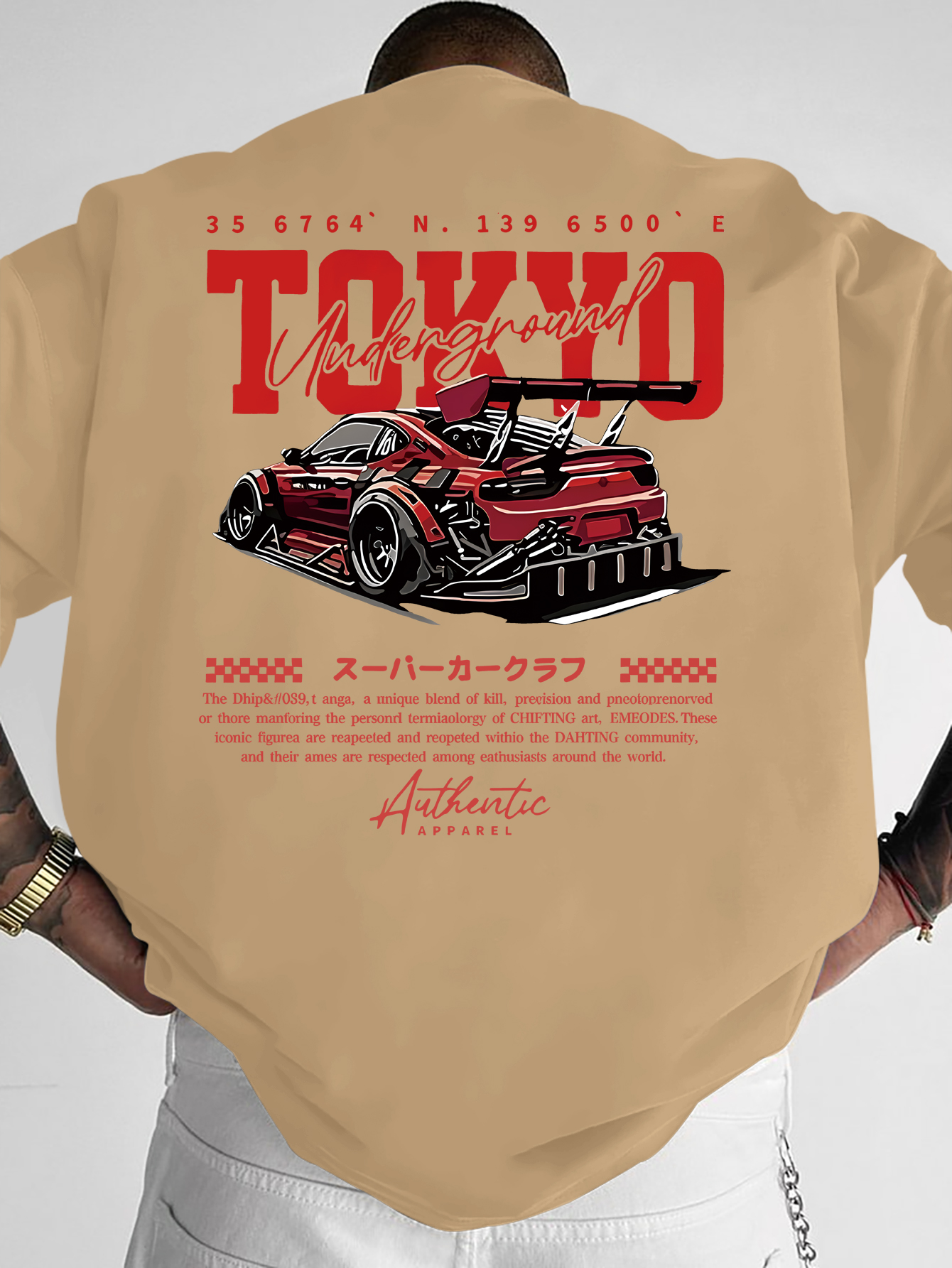 Vintage Tokyo Drift Car Coordi - Vintage Fashion Tokyo avis et prix