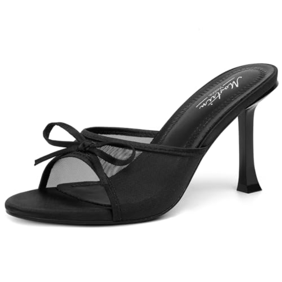 Mostrin Kitten Heels for Women - Vintage Fashion Heels avis et prix