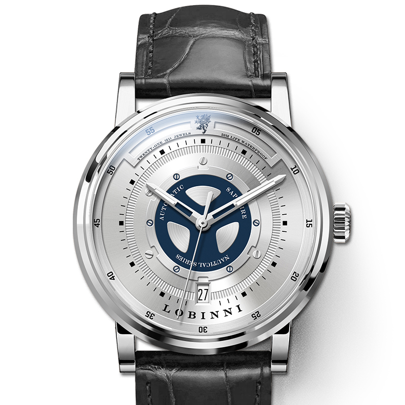 Lobinni Men Automatic Watch Vi - Vintage Fashion Complete avis et prix