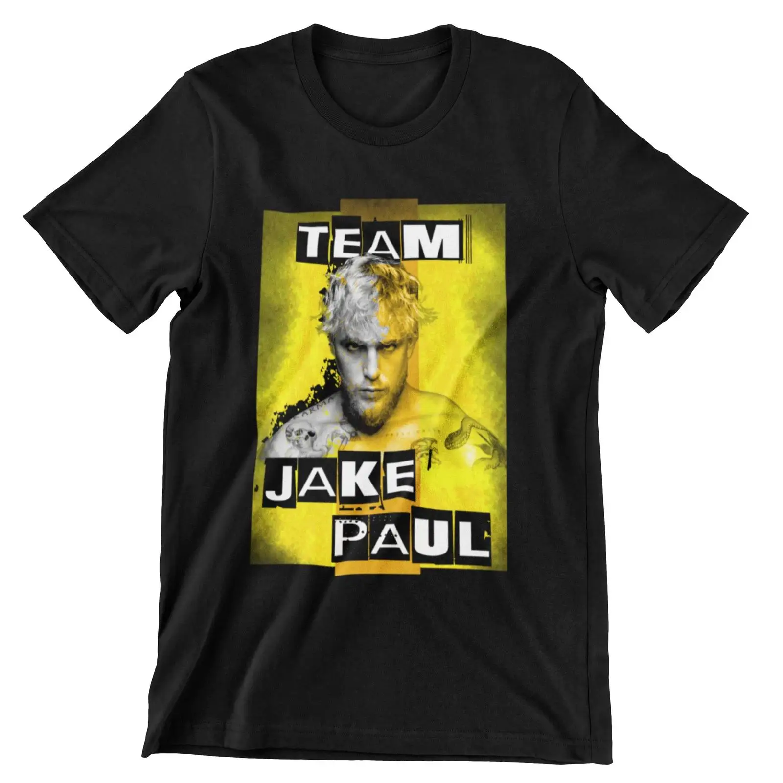 Team Jake Paul T Shirt Boxing  - Vintage Fashion Youtubers avis et prix