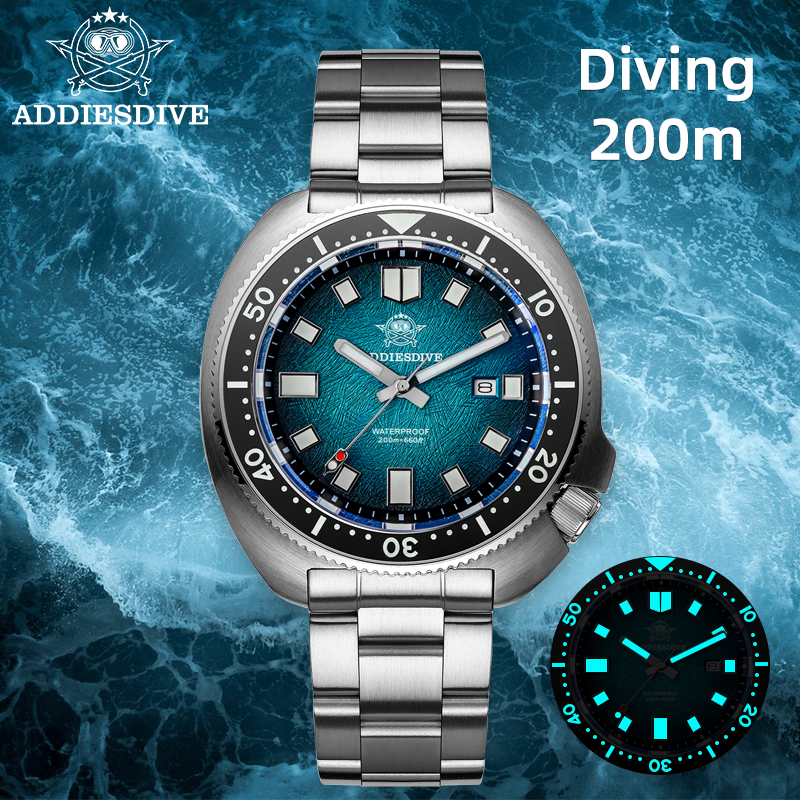 ADDIESDIVE Men's Diving Watch  - Vintage Fashion Complete avis et prix