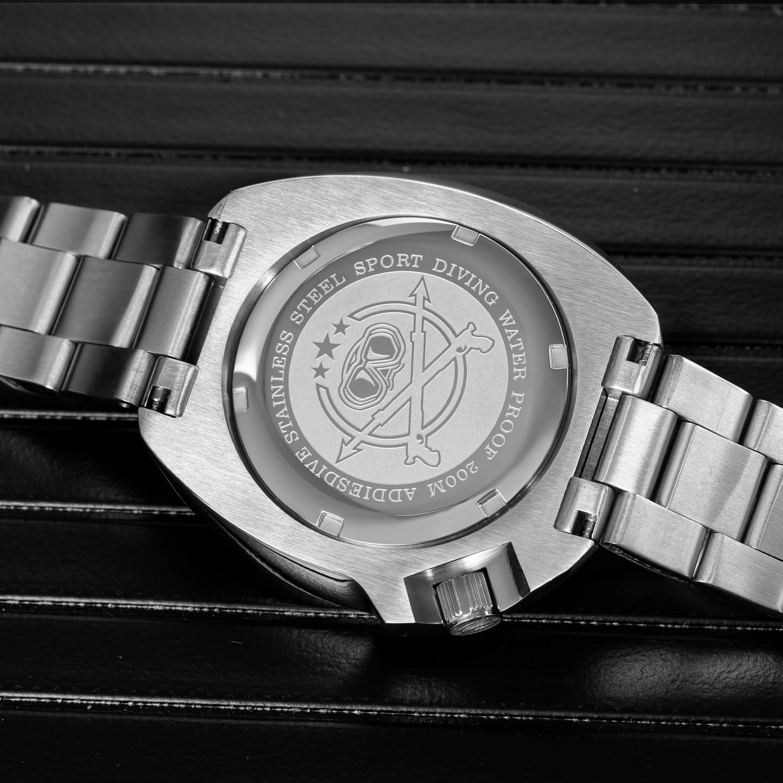ADDIESDIVE Men's Diving Watch  - Vintage Fashion Complete avis et prix