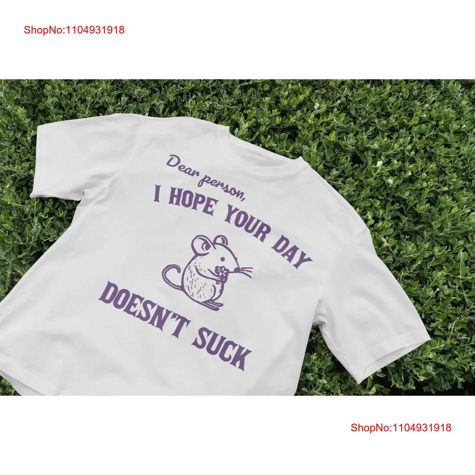 I Hope Your Day Doesnt Suck T  - Quirky Vintage Fashion avis et prix