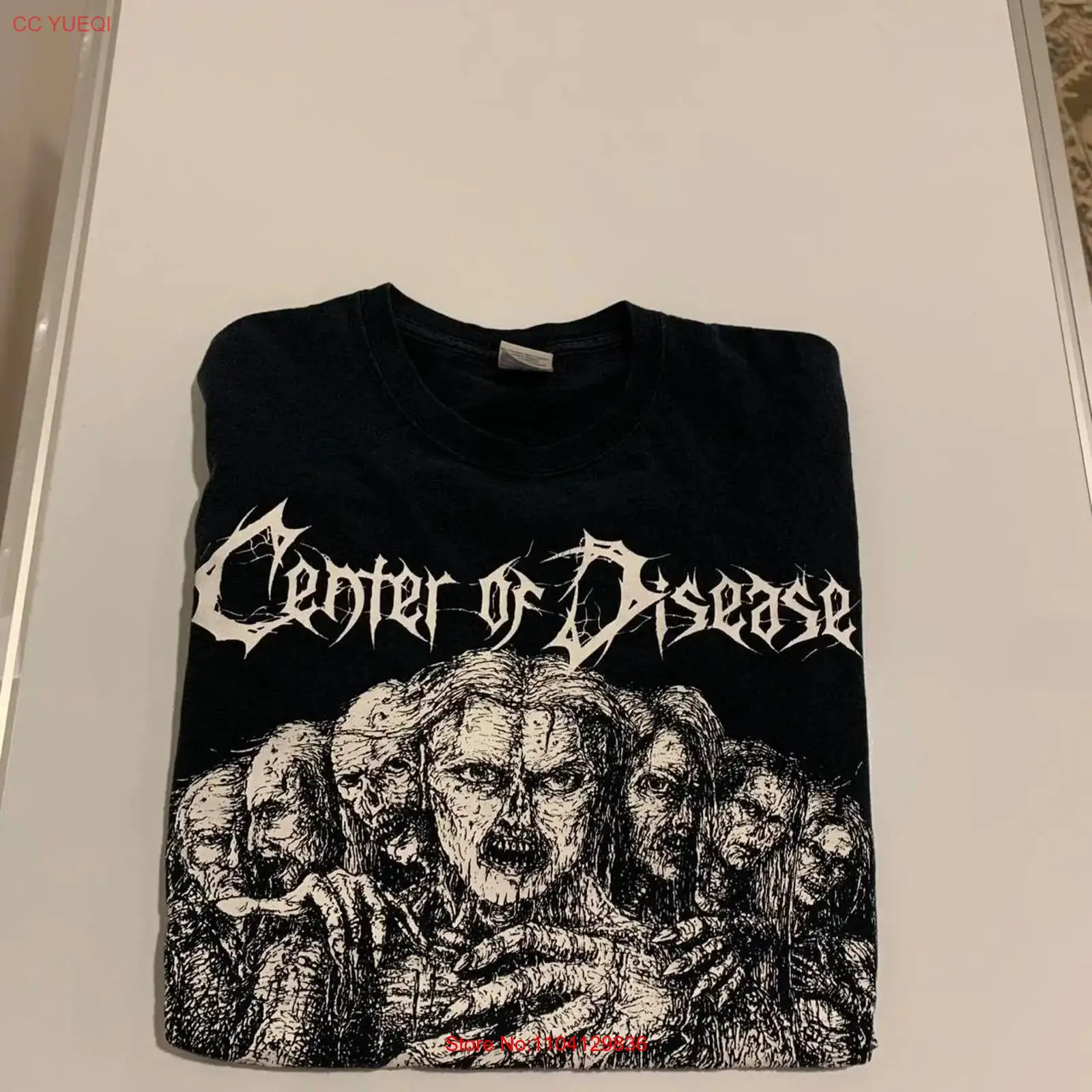 Center of Disease T Shirt Mens - Vintage Fashion Center avis et prix