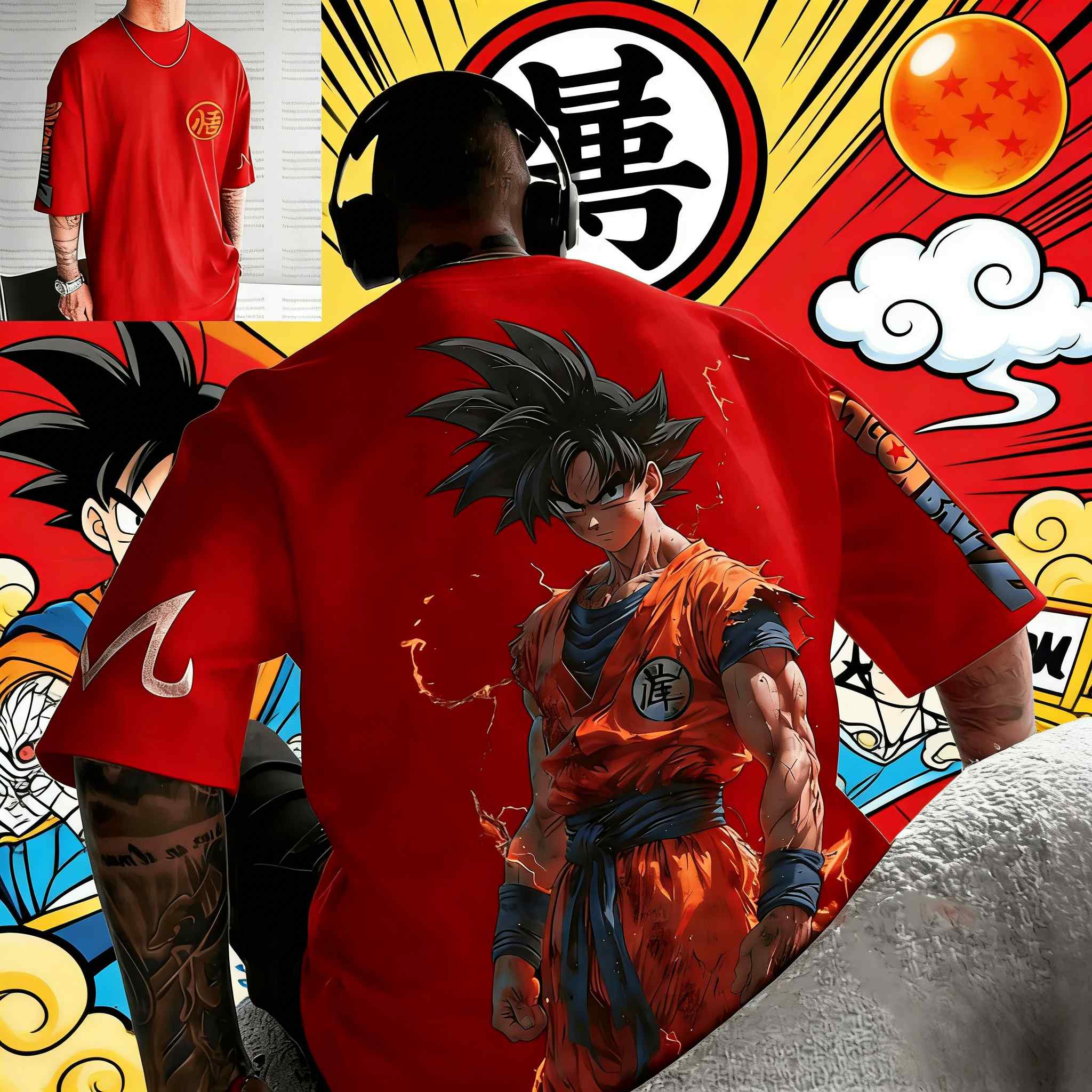 2026 Summer Dragon Ball Battle - Fashion Y Vintage avis et prix
