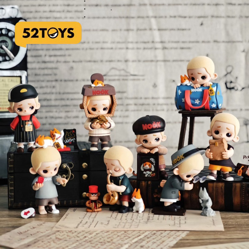 52toys Nook Vintage Store Seri - Fashion Y Vintage avis et prix