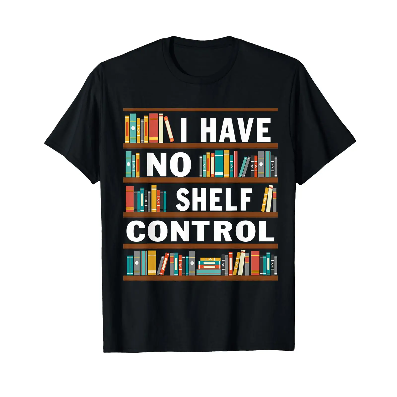 I Have No Shelf Control Funny  - Vintage Fashion Library avis et prix