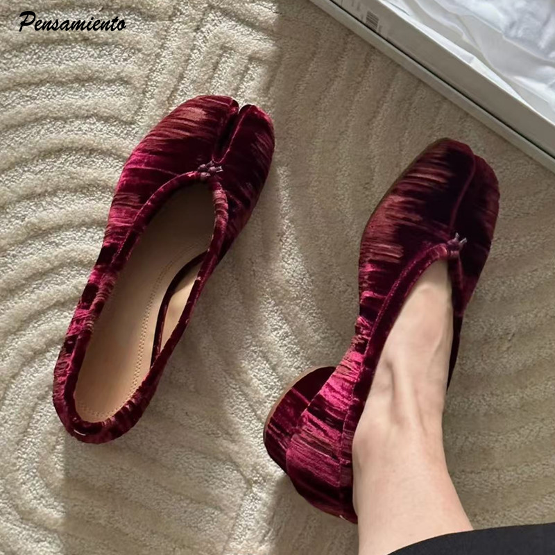 Fashion Pleated Designer Flann - Vintage Fashion Heels avis et prix